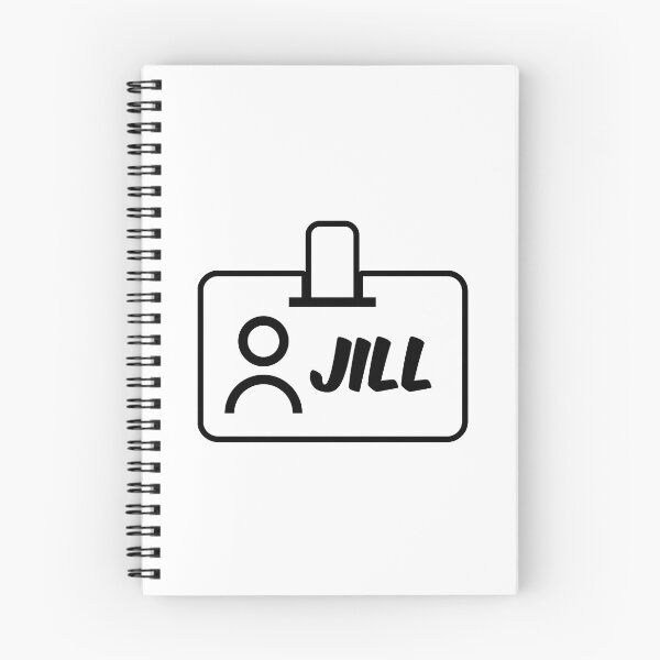 Item preview, Name ID Jill Name Label designed and sold by NormadWorld.