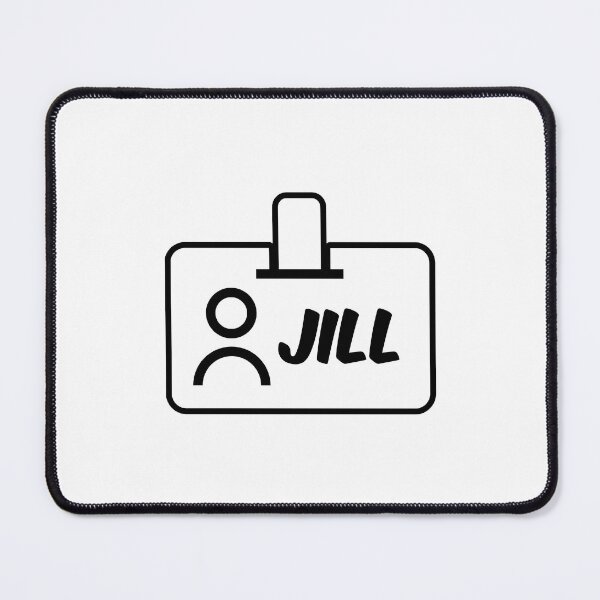 Item preview, Name ID Jill Name Label designed and sold by NormadWorld.