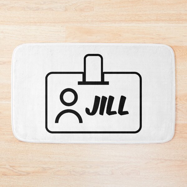Item preview, Name ID Jill Name Label designed and sold by NormadWorld.
