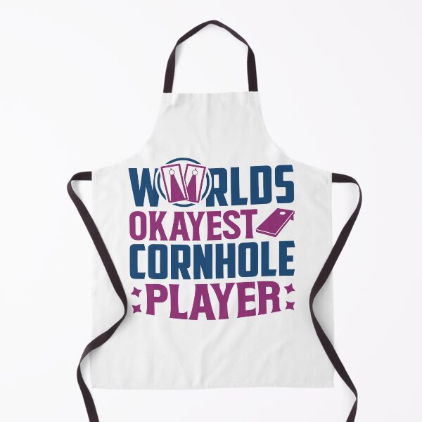 Item preview, Worlds Okayest Cornhole Player, Cornhole Player, Dummy Boards, Sack Toss Game designed and sold by behindthefacts.