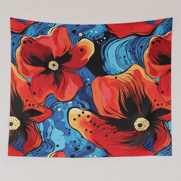 Item preview, Poppyseed Fantasia designed and sold by watersidestudio.