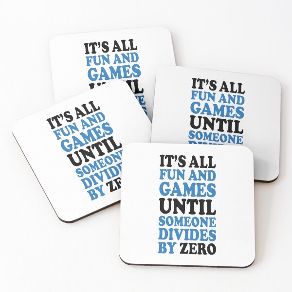Item preview, Dividing By Zero Is Not A Game designed and sold by ScienceCorner.