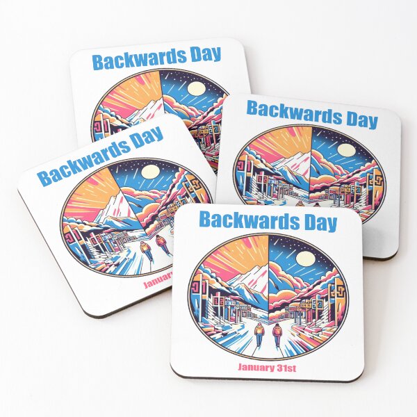 Item preview, Jan 31st - Backwards Day designed and sold by CrankyOldDude.