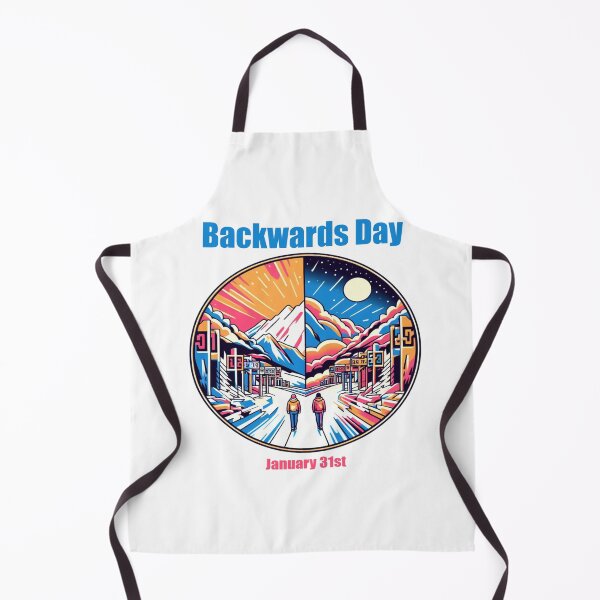 Item preview, Jan 31st - Backwards Day designed and sold by CrankyOldDude.