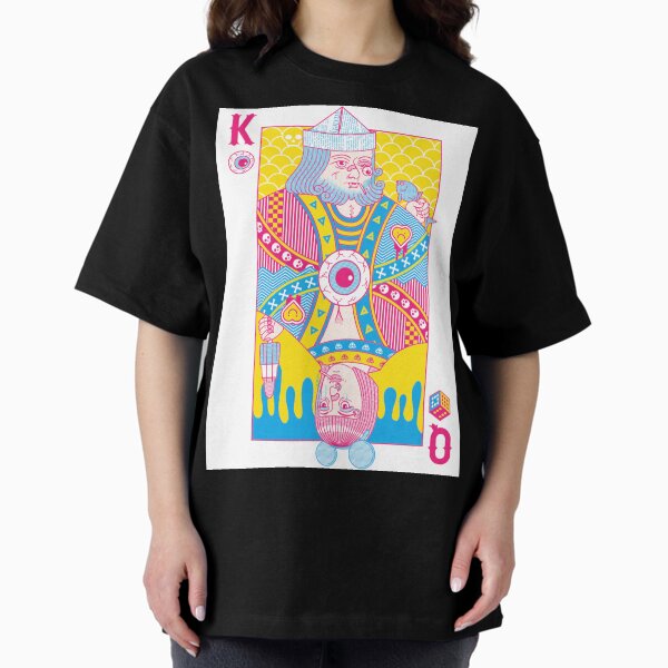 Item preview, King of Nothing, Queen of Nowhere designed and sold by Quick-Brown-Fox.