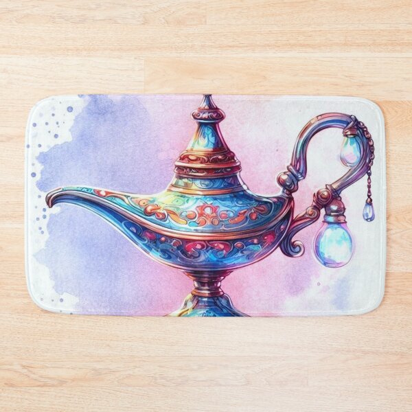 Item preview, Aladdin lamp. designed and sold by growing-mom.