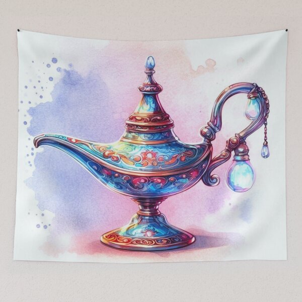 Item preview, Aladdin lamp. designed and sold by growing-mom.