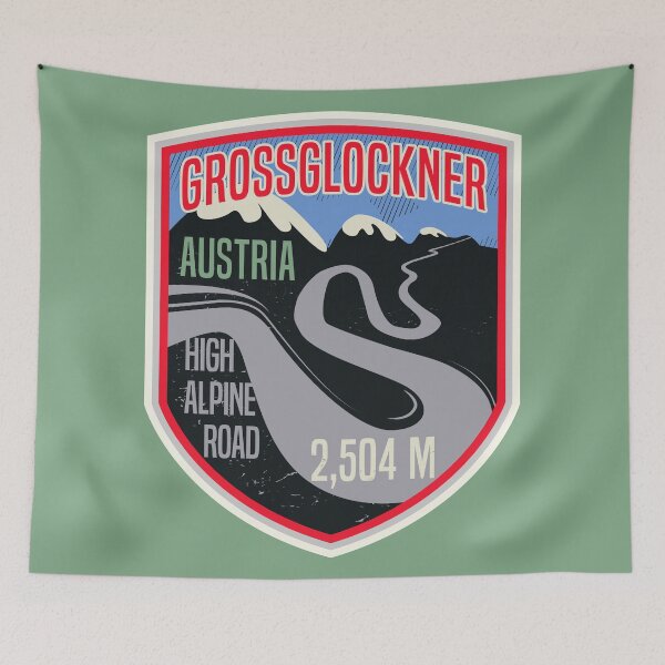 Item preview, Grossglockner High Alpine Road, Austria designed and sold by studio838.