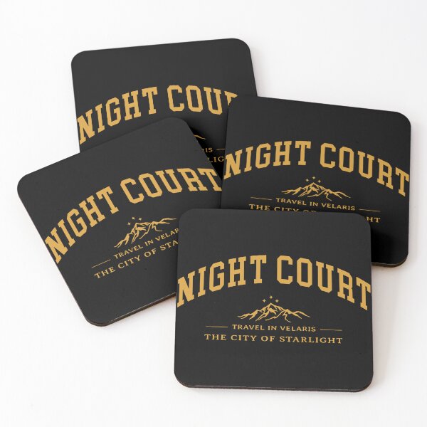 Item preview, The Night Court designed and sold by iPrintastyCo.