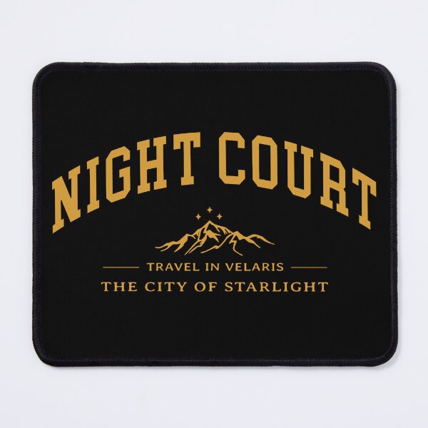 Item preview, The Night Court designed and sold by iPrintastyCo.
