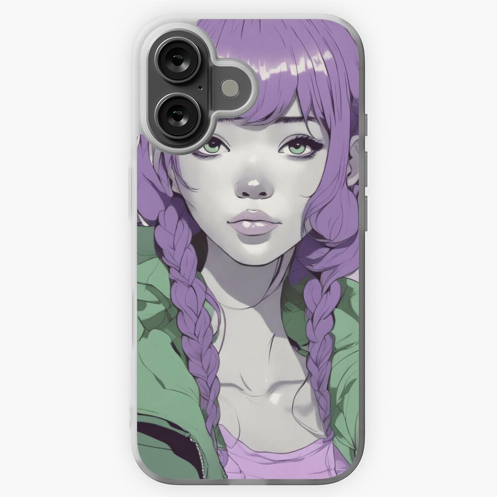 Item preview, iPhone Soft Case designed and sold by JiffyGirls.