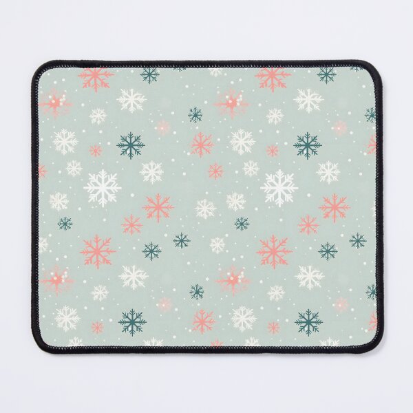 Item preview, Snowflakes on Christmas day theme seamless No.1 designed and sold by findViewway.