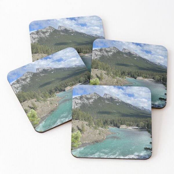 Item preview, Canada - Banff - Bow River designed and sold by Solveig Winn.