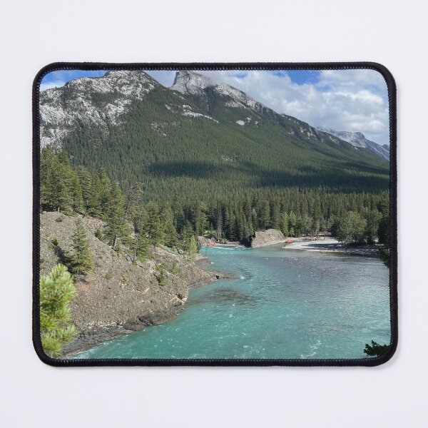 Item preview, Canada - Banff - Bow River designed and sold by Solveig Winn.