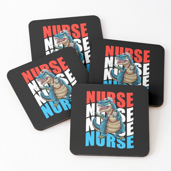 Item preview, Nurse T-Rex Dinosaur designed and sold by Meliafroggy.