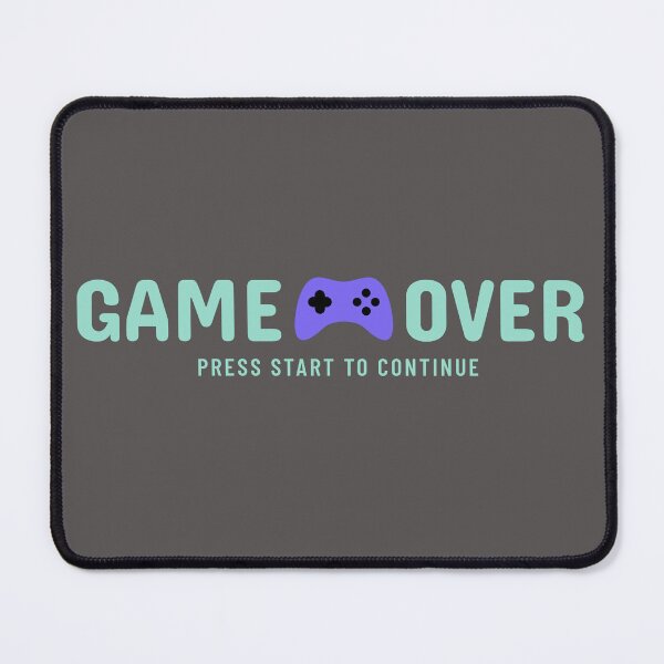 Artikelvorschau, Game over design entworfen und verkauft von PrintCulture One.