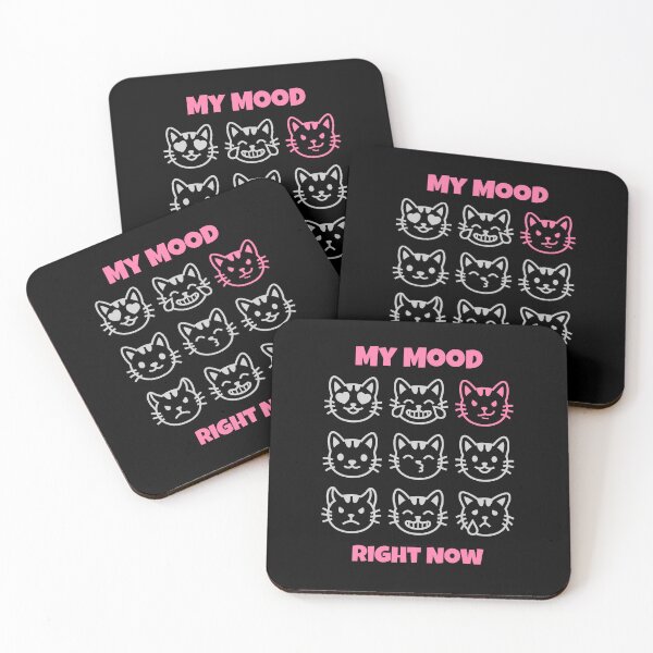 Item preview, Copy of My mood Right Now Cat Emoji  designed and sold by WildWoodWaver.