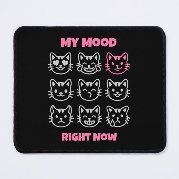 Item preview, Copy of My mood Right Now Cat Emoji  designed and sold by WildWoodWaver.