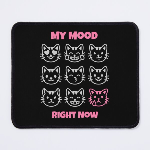 Item preview, Copy of My mood Right Now Cat Emoji  designed and sold by WildWoodWaver.