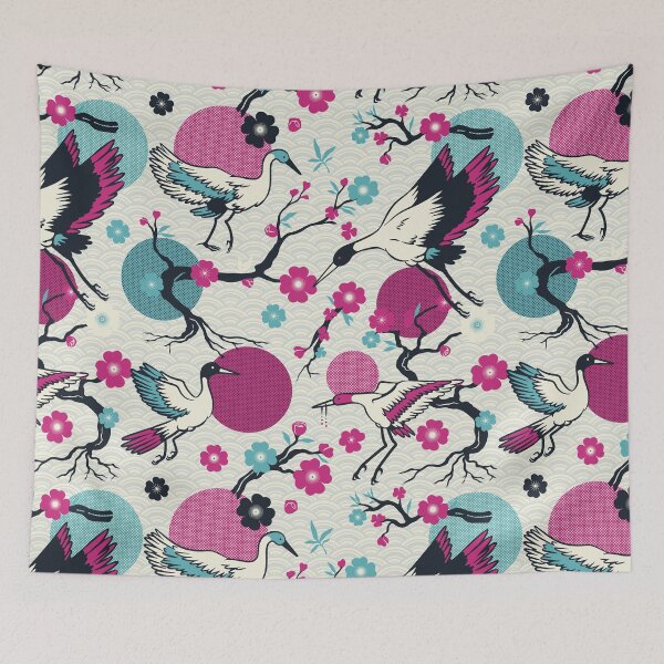 Item preview, Japanese Style Old Textures Pattern by Tobe Fonseca designed and sold by Tobe Fonseca®.