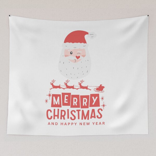 Item preview, Merry Christmas And Happy New Year designed and sold by MixsyM.