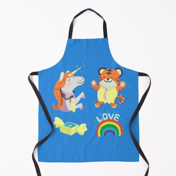 Item preview, Terrence the Tiger & Lawrence the Unicorn designed and sold by doodledate.