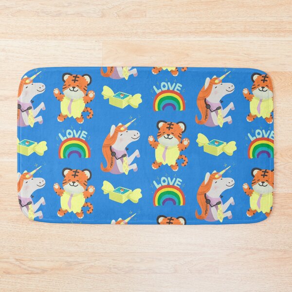 Item preview, Terrence the Tiger & Lawrence the Unicorn  designed and sold by doodledate.