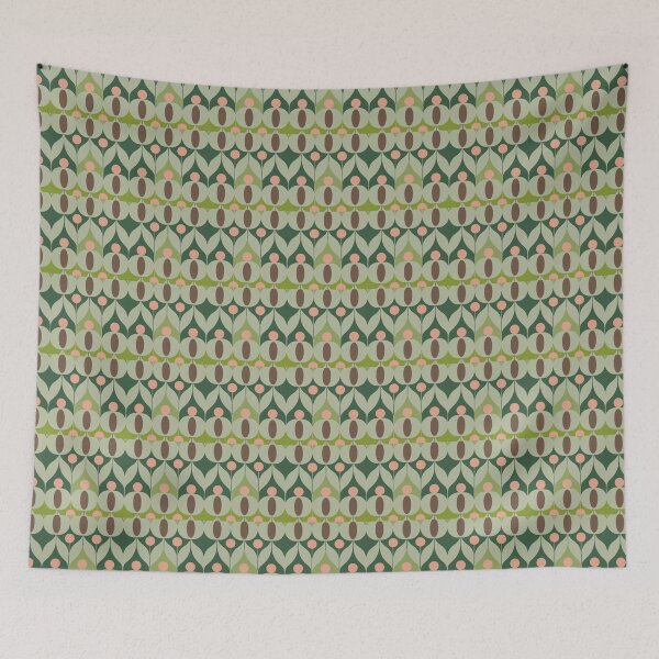 Artikelvorschau, Light Spring / Pastel Spring pattern, skin-tone matching, personal color analysis, PCA, mid-century modern entworfen und verkauft von look4seasons.
