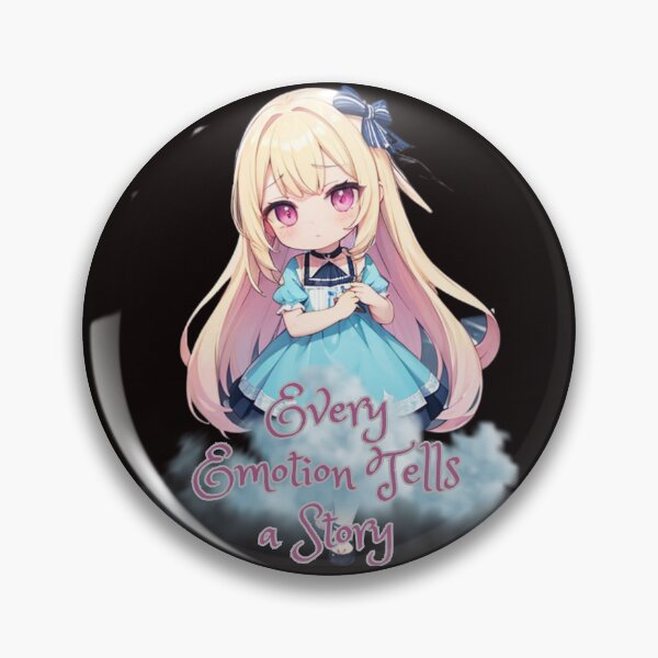 Item preview, 'Every Emotion Tells a Story' with our Sad Chibi Design designed and sold by Anime-Community.