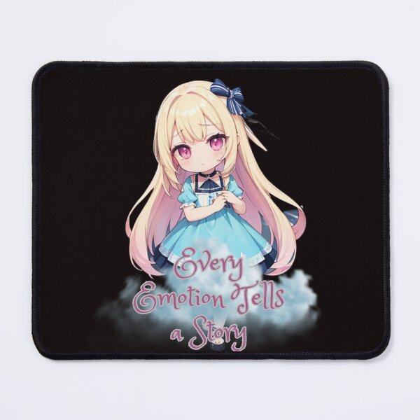 Item preview, 'Every Emotion Tells a Story' with our Sad Chibi Design designed and sold by Anime-Community.