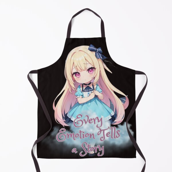 Item preview, 'Every Emotion Tells a Story' with our Sad Chibi Design designed and sold by Anime-Community.