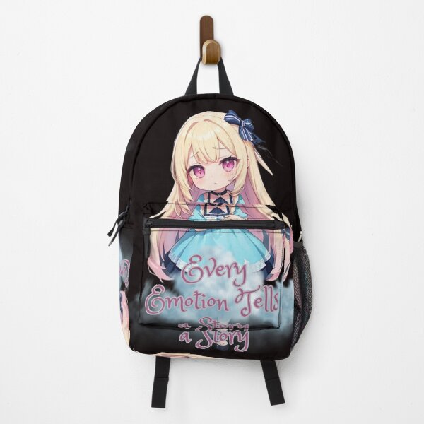 Item preview, 'Every Emotion Tells a Story' with our Sad Chibi Design designed and sold by Anime-Community.