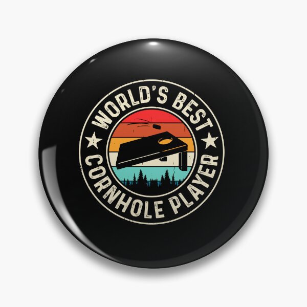 Item preview, Worlds Okayest Cornhole Player Funny, Cornhole Player, Dummy Boards, Sack Toss Game designed and sold by behindthefacts.