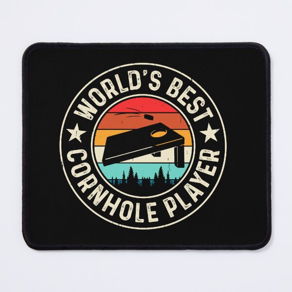 Item preview, Worlds Okayest Cornhole Player Funny, Cornhole Player, Dummy Boards, Sack Toss Game designed and sold by behindthefacts.