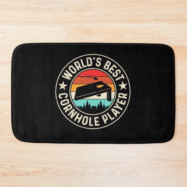 Item preview, Worlds Okayest Cornhole Player Funny, Cornhole Player, Dummy Boards, Sack Toss Game designed and sold by behindthefacts.