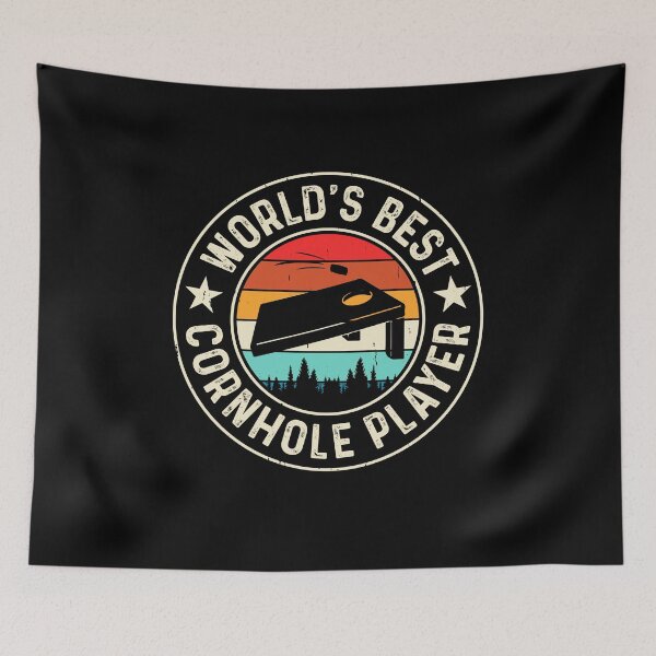 Item preview, Worlds Okayest Cornhole Player Funny, Cornhole Player, Dummy Boards, Sack Toss Game designed and sold by behindthefacts.