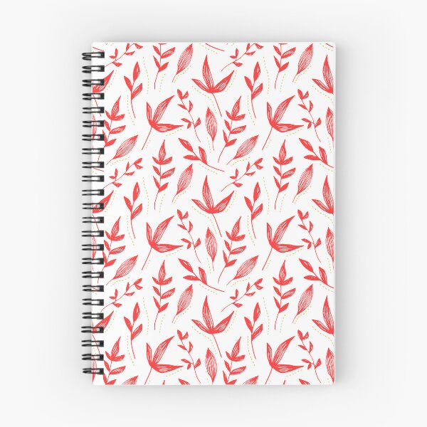 Item preview, Minimalist nature | red leaves Pattern  designed and sold by CircinusStore.
