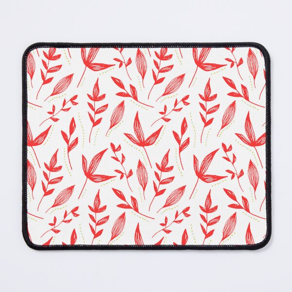 Item preview, Minimalist nature | red leaves Pattern designed and sold by CircinusStore.