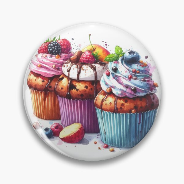Item preview, Delicious muffins. designed and sold by growing-mom.