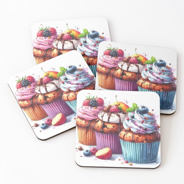 Item preview, Delicious muffins. designed and sold by growing-mom.