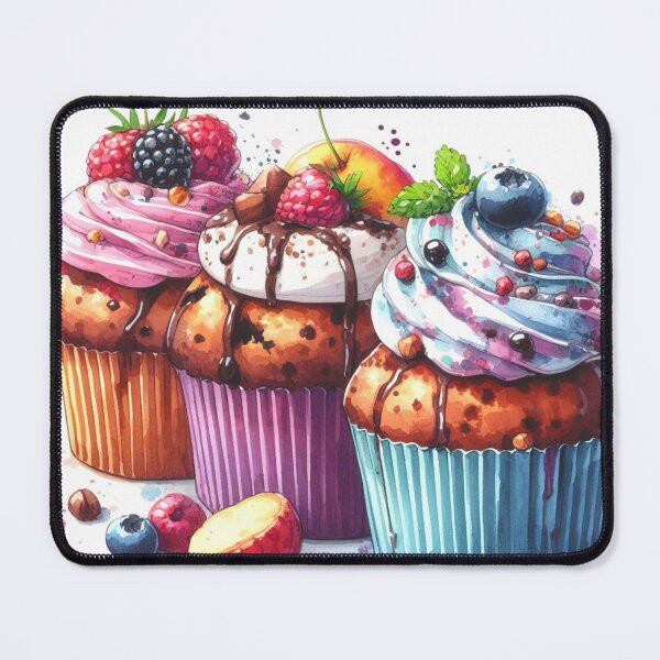 Item preview, Delicious muffins. designed and sold by growing-mom.