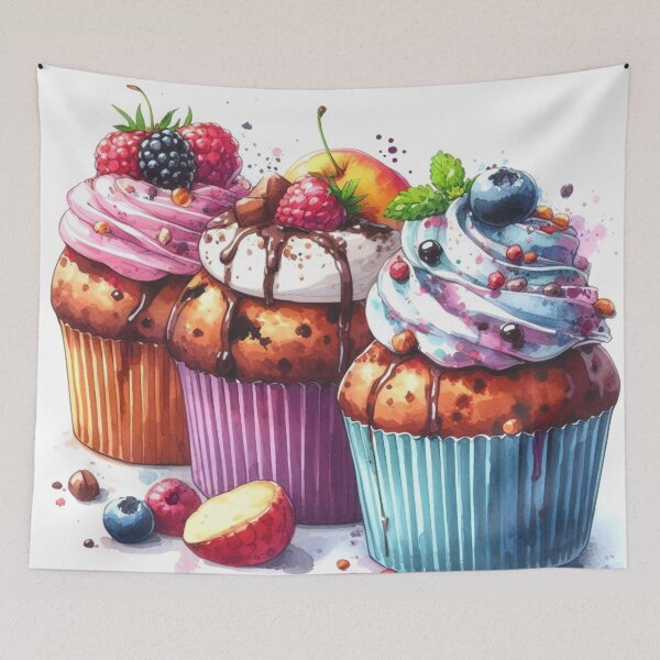 Item preview, Delicious muffins. designed and sold by growing-mom.