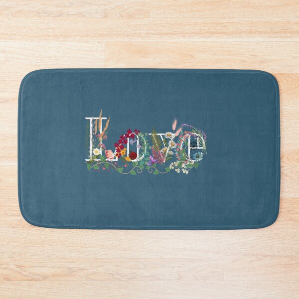 Item preview, Ladies Girls Feel Good Graphic 'LOVE' Print  designed and sold by Iiswaz.