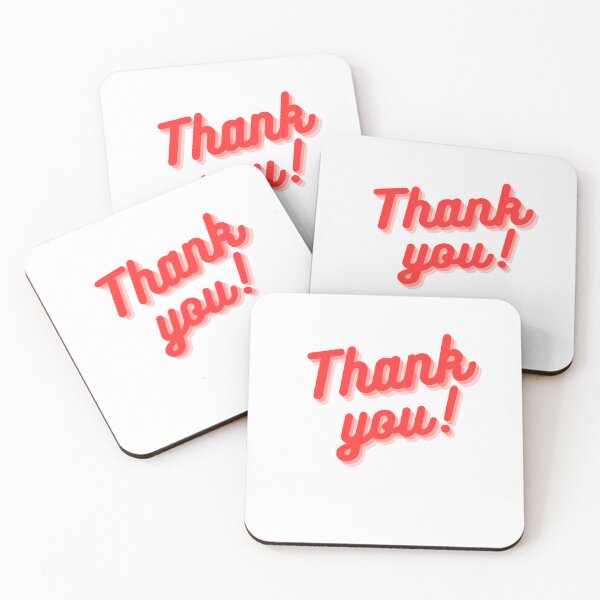 Item preview, Thank you designed and sold by retro dsign_.