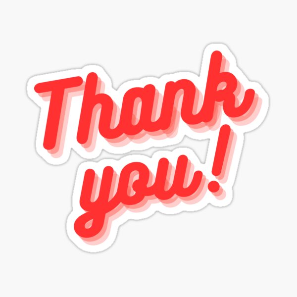 Item preview, Thank you designed and sold by retro dsign_.