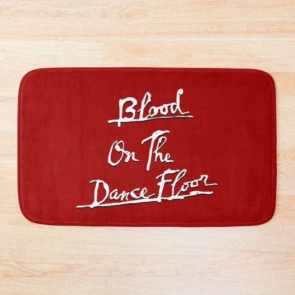 Item preview, Blood on the Dance Floor (white) designed and sold by SWG Mixes & Merchandise.