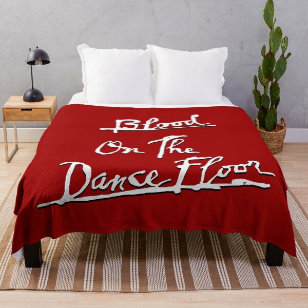 Item preview, Blood on the Dance Floor (white) designed and sold by SWG Mixes & Merchandise.