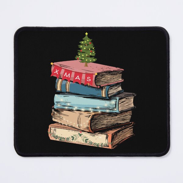 Item preview, Árbol de Navidad de los Libros, amantes de los libros navideños. designed and sold by NaaEchDesign ⭐⭐⭐⭐⭐.