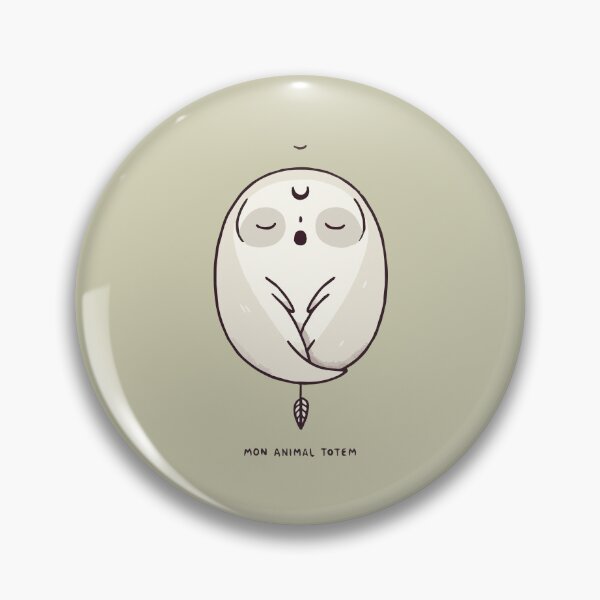 Item preview, Totem Animal - Owl designed and sold by AhrimanDesign.