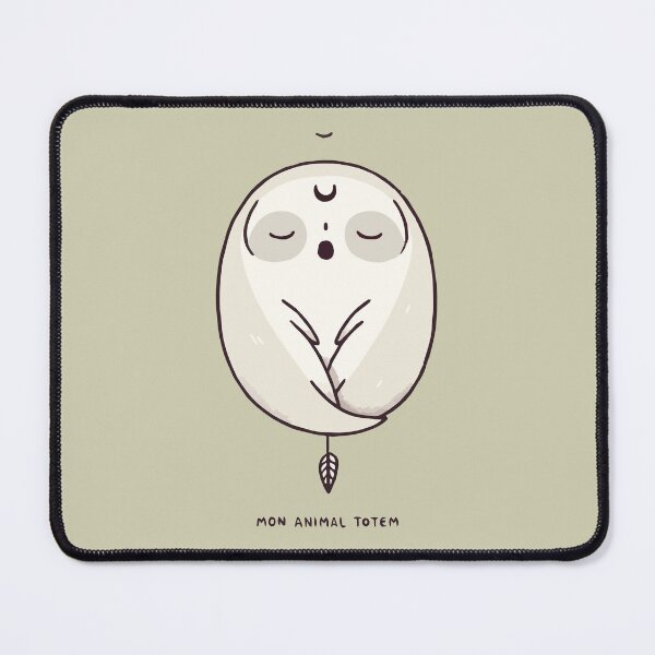 Item preview, Totem Animal - Owl designed and sold by AhrimanDesign.